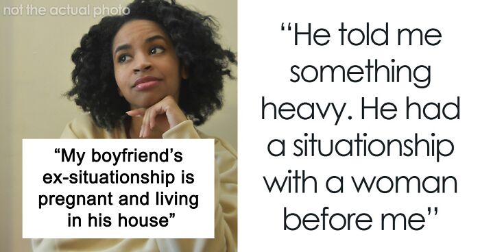 Woman Asks The Internet How To Get Rid Of Her BF’s Pregnant Ex, Gets A Brutal Reality Check
