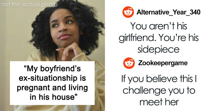 Woman Asks The Internet How To Get Rid Of Her BF’s Pregnant Ex, Gets A Brutal Reality Check