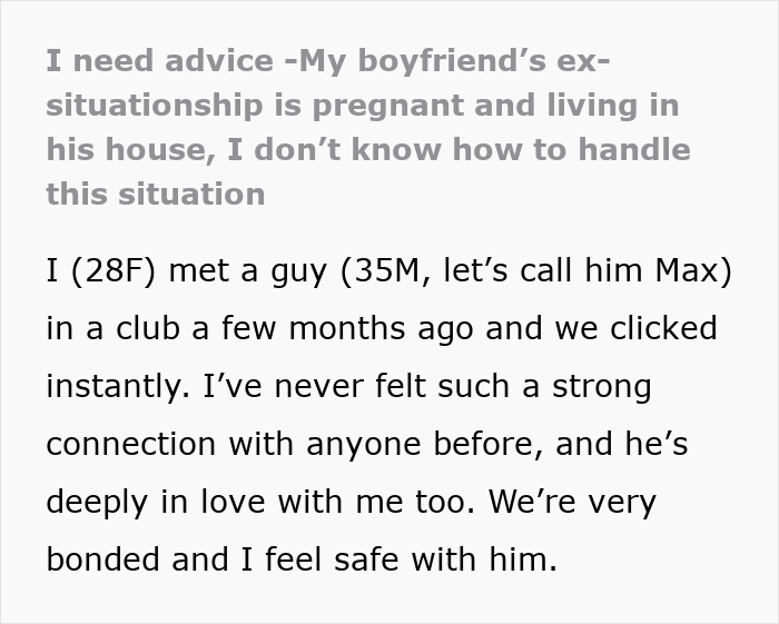 Woman Asks The Internet How To Get Rid Of Her BF&rsquo;s Pregnant Ex, Gets A Brutal Reality Check