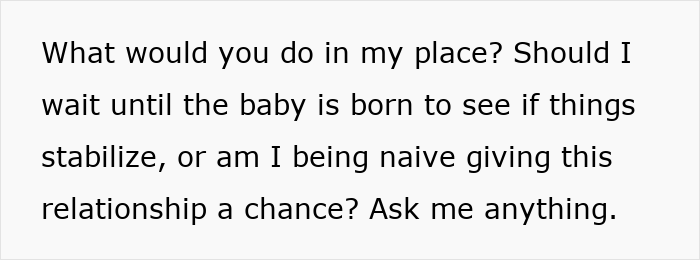 Woman Asks The Internet How To Get Rid Of Her BF&rsquo;s Pregnant Ex, Gets A Brutal Reality Check