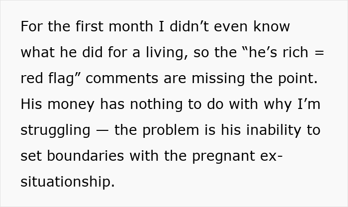 Woman Asks The Internet How To Get Rid Of Her BF&rsquo;s Pregnant Ex, Gets A Brutal Reality Check