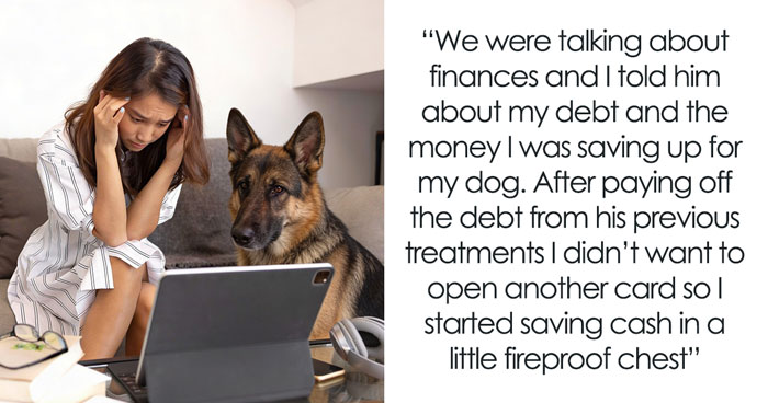 GF Frantic As Disabled Dog’s Funds Get Stolen, Heartbroken As The Thief Was None Other Than Her BF