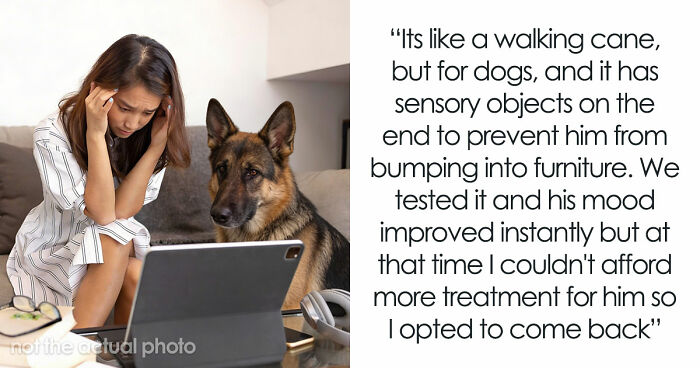 Woman Panics After Savings For Disabled Dog Disappear, Shocked To Learn Her BF Took The Cash