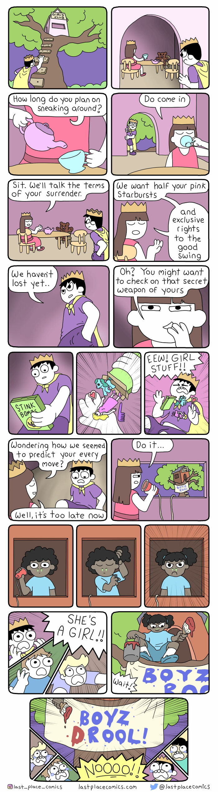 Unexpectedly Hilarious And Dark ‘Last Place Comics’