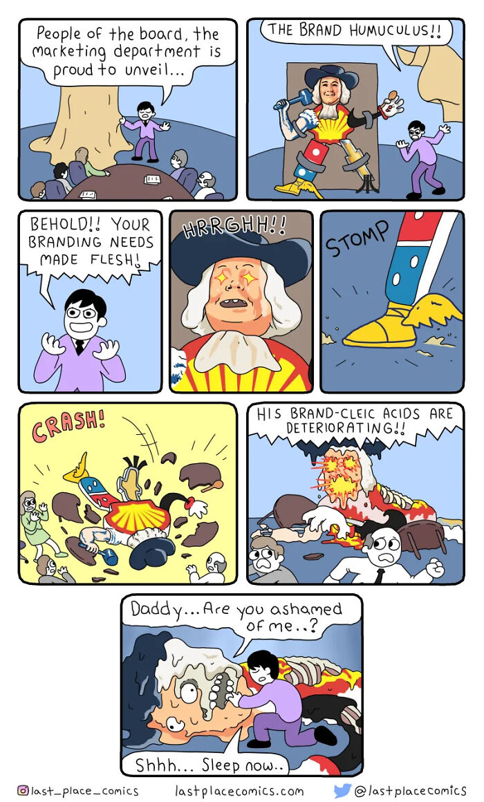 Unexpectedly Hilarious And Dark ‘Last Place Comics’