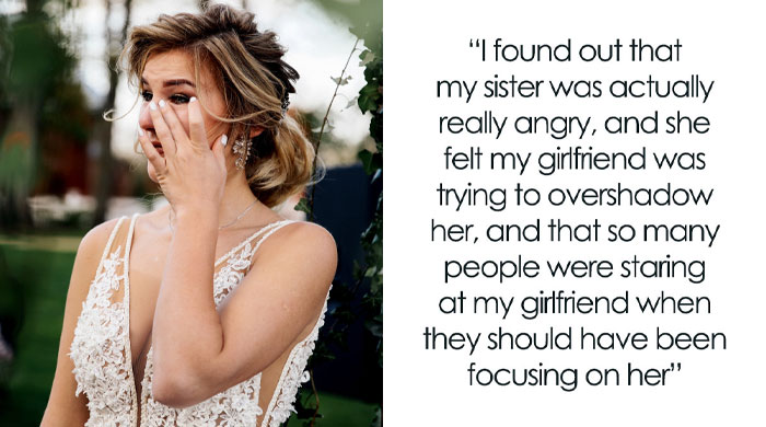 Guy Throws GF Under The Bus By Approving Outfit For Sister’s Wedding That He Knew Would Cause Drama