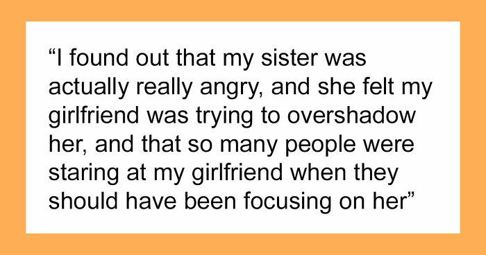 “Now She Literally Hates My Girlfriend”: Bride Loses It After Brother’s Black GF Outshines Her At Her Wedding