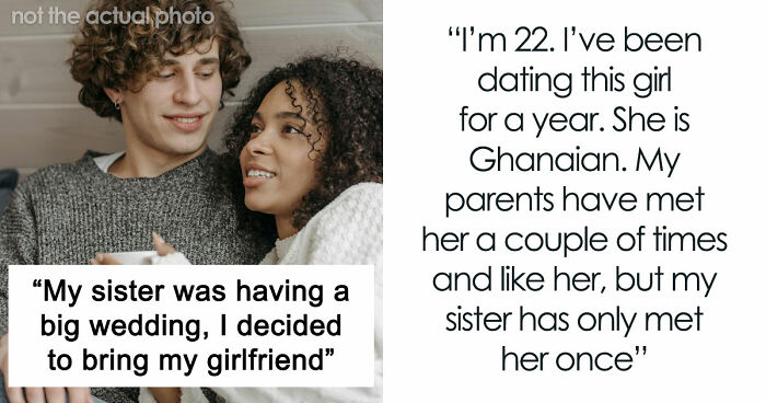 “Now She Literally Hates My Girlfriend”: Bride Loses It After Brother’s Black GF Outshines Her At Her Wedding