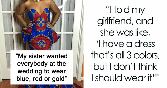 “The Only Black Person At The Wedding”: Bride Furious She Was Overshadowed By Brother’s Girlfriend