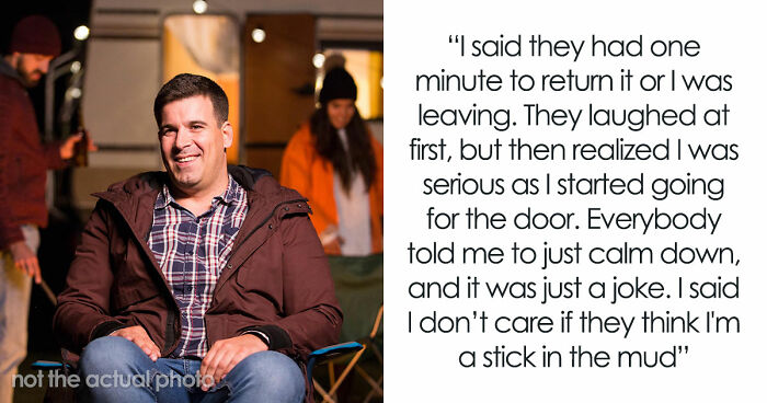 Years Of Chair Jokes Lead To Explosive Argument, BIL Throws A Seat Through The Living Room Window