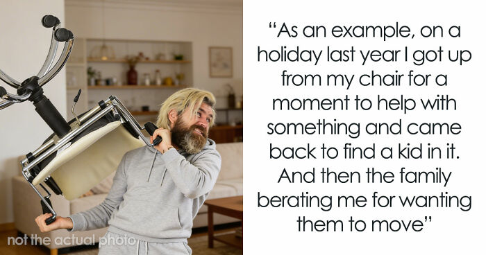 Man Confronts Fam Over Long-Running Seat Pranks, BIL Loses Temper And Hurls Chair Through Window