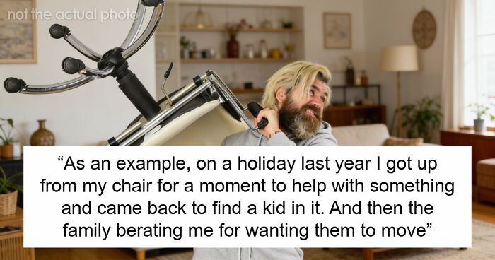 Man Confronts Fam Over Long-Running Seat Pranks, BIL Loses Temper And Hurls Chair Through Window