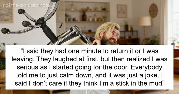 Man Confronts Fam Over Long-Running Seat Pranks, BIL Loses Temper And Hurls Chair Through Window