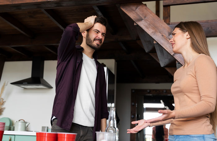 Violent Guy Smashes A Chair Through A Window, Mad As BIL Ruined His "Funny" Seat Prank