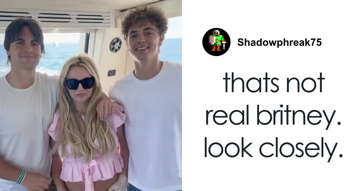 “Someone Pretending To Be Her”: Fans Find Odd Details In Britney Spears’ Dancing Yacht Video With Sons