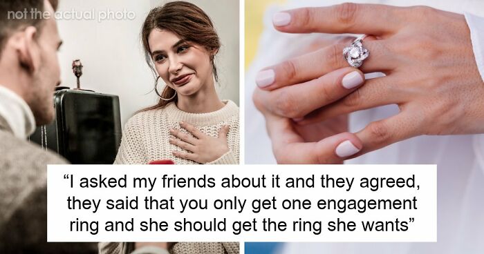 Sister Tells Bro Fiancée’s $40K Ring Complaint Is “God’s Red Flag”, He Calls Off Entire Proposal
