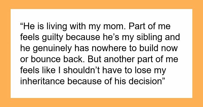 Woman Refuses To Give Bro Half Her Inherited Land After He Sold His Share Despite Advice