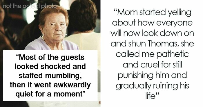 Groom Lets Every Wedding Guest Know Exactly Why His Jerk Brother Is Not There