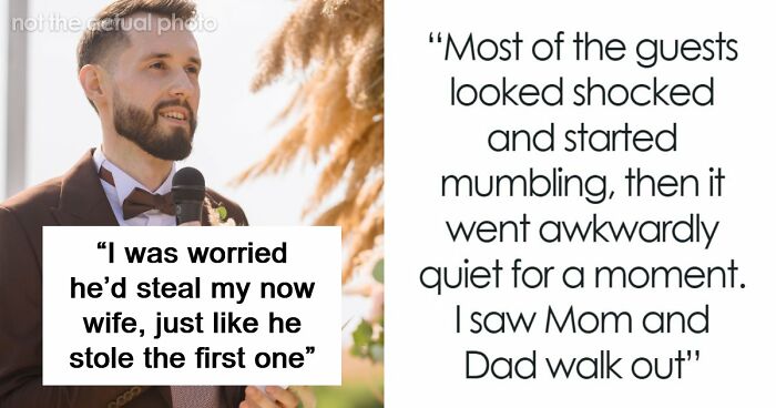 Groom Lets Every Wedding Guest Know Exactly Why His Jerk Brother Is Not There