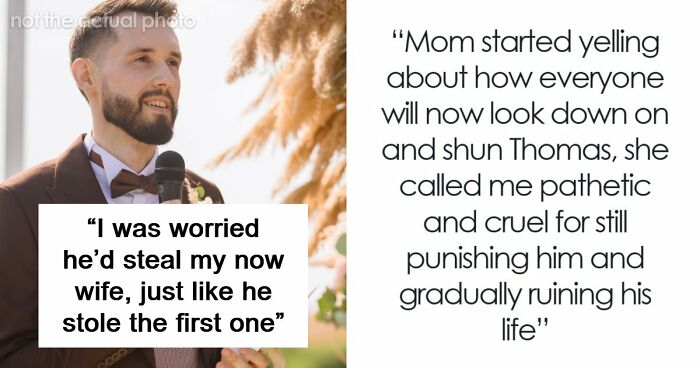 Groom Lets Every Wedding Guest Know Exactly Why His Jerk Brother Is Not There