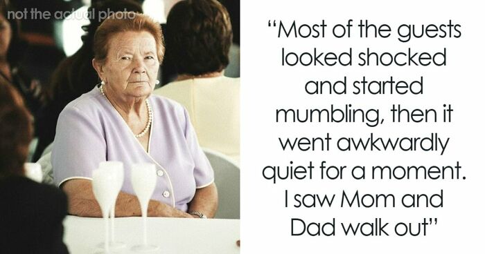 Groom Lets Every Wedding Guest Know Exactly Why His Jerk Brother Is Not There