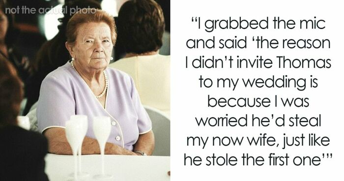 Groom Lets Every Wedding Guest Know Exactly Why His Jerk Brother Is Not There