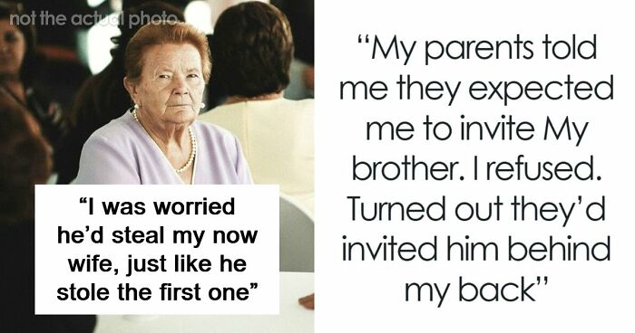 Groom Lets Every Wedding Guest Know Exactly Why His Jerk Brother Is Not There