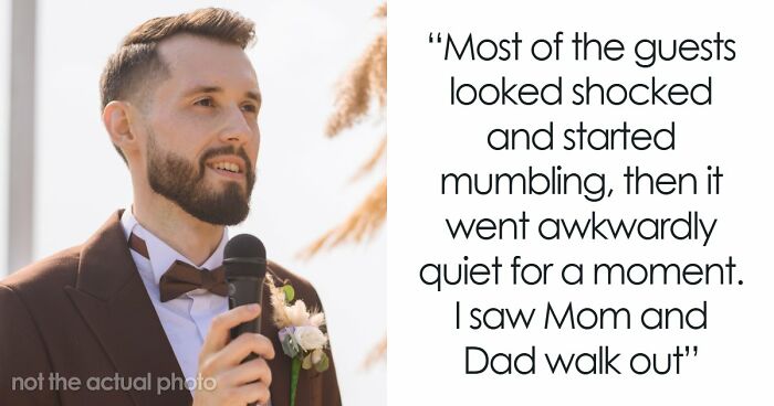 Groom Lets Every Wedding Guest Know Exactly Why His Jerk Brother Is Not There