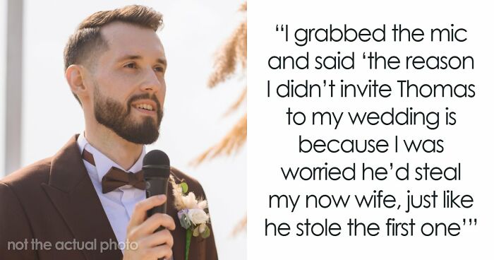 Groom Lets Every Wedding Guest Know Exactly Why His Jerk Brother Is Not There
