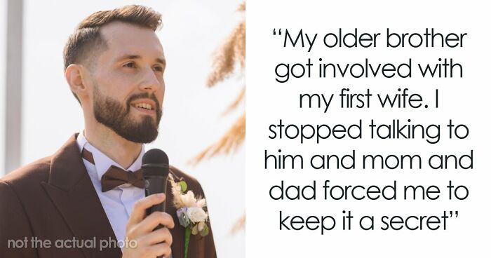 Groom Lets Every Wedding Guest Know Exactly Why His Jerk Brother Is Not There