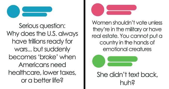 49 Brutally Honest Social Media Posts About Politics That Might Make You Want To Move To Another Planet (New Pics)