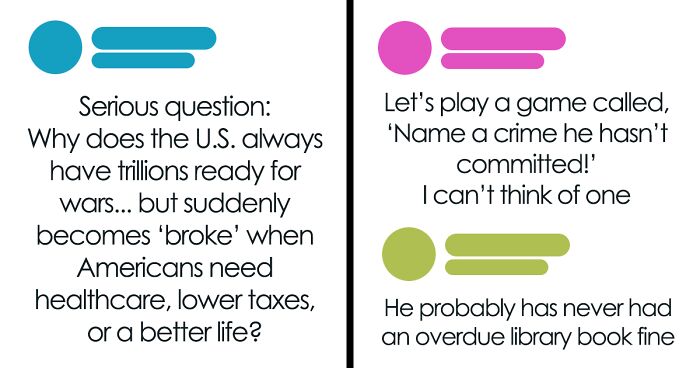 49 Brutally Honest Social Media Posts About Politics That Might Make You Want To Move To Another Planet (New Pics)