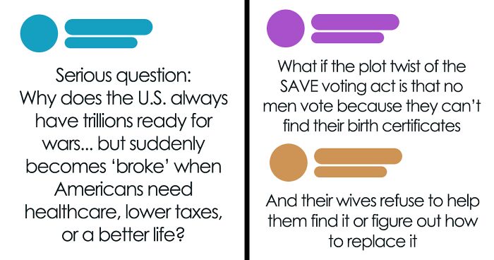 49 Brutally Honest Social Media Posts About Politics That Might Make You Want To Move To Another Planet (New Pics)