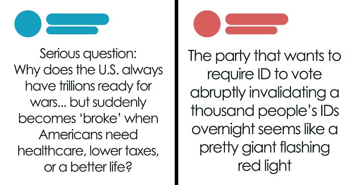 49 Brutally Honest Social Media Posts About Politics That Might Make You Want To Move To Another Planet (New Pics)