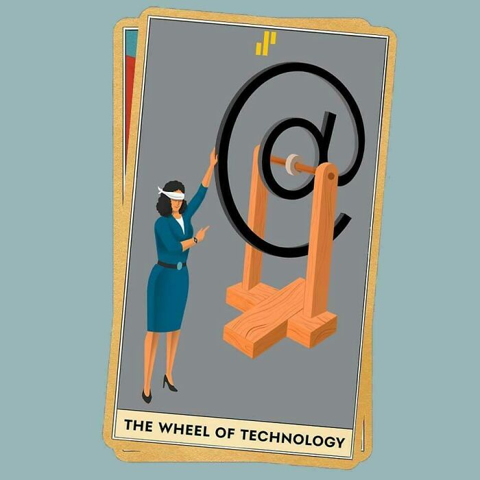 This Artist Turns Technology Into Clever Visual Metaphors About Modern Life (27 Pics)-Interview