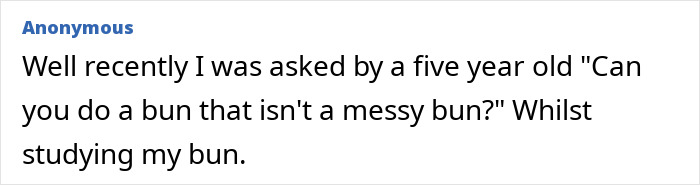 Text post showing a funny example of grown-ups getting accidentally roasted by kids with no filter.