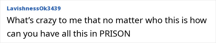 Comment on screen about Ghislaine Maxwell&rsquo;s unexpected new prison job sparking heated reactions online.