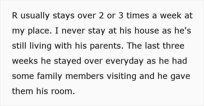 Lady Gets The Ick As She Has To Clean Up After BF, Wonders If Living With Him Is The Right Decision Lady Gets The Ick As She Has To Clean Up After BF, Wonders If Living With Him Is The Right Decision