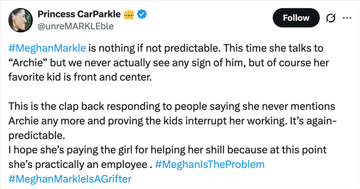 Os filhos de Meghan Markle travam seu novo vídeo, mas as pessoas descobrem detalhes estranhos que podem provar que é tudo "Encenado"