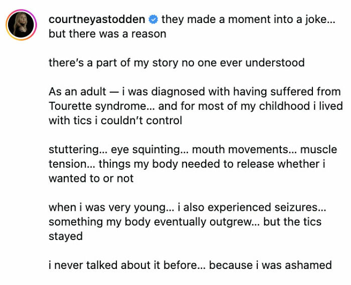 Infamous 2011 Interview Finally Gets An Explanation After Courtney Stodden Reveals What Caused The 'Weird' Behavior