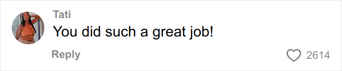 Comment from user Tati praising the miracle plastic surgeon who transformed grandma to look decades younger.