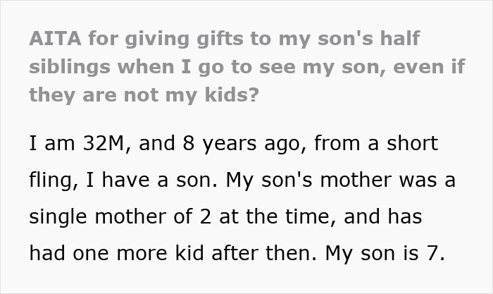 Guy Gets Toys For Son's Half-Siblings, Shocked After Another Dad Asks Him To Stop Playing Best Dad