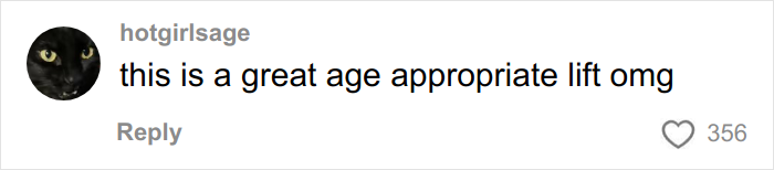 Comment on social media praising a plastic surgeon for an age-appropriate lift that transforms a grandmother to look decades younger.