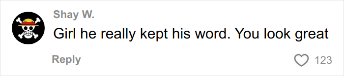 Comment from user Shay W. praising a plastic surgeon&rsquo;s work on transforming a grandma to look decades younger.