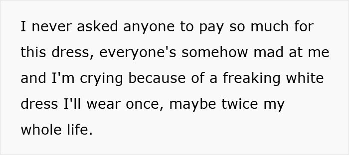 Heartless Family Brands Devastated Bride A Bridezilla After Grandma Revokes Her Gown Fund