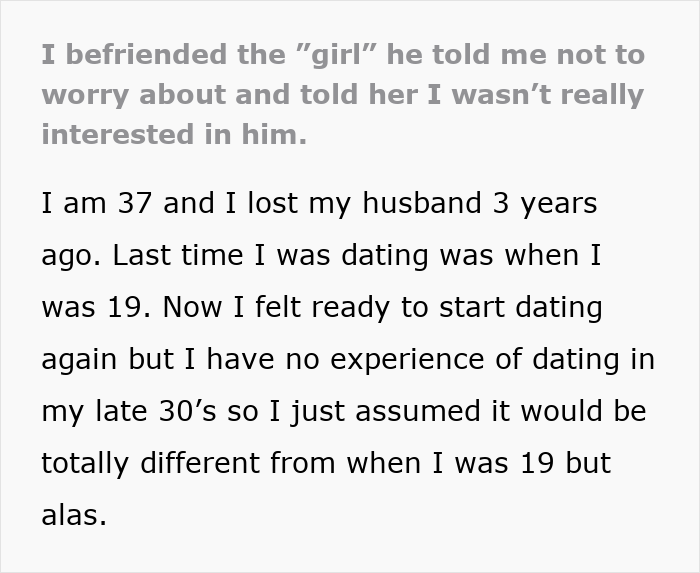 37YO Dumbstruck As She's Caught In "Teenage Drama" While Dating A Guy Obsessed With Female Bestie