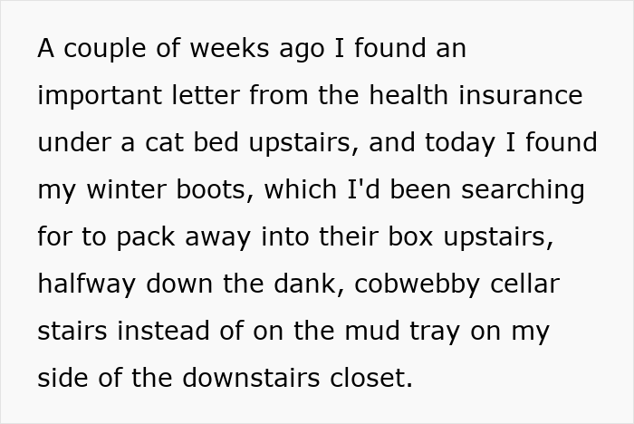 Unhelpful husband rearranging items while stressed wife watches, showing tension and frustration in a home setting. Unhelpful husband rearranging items while stressed wife watches, showing tension and frustration in a home setting.