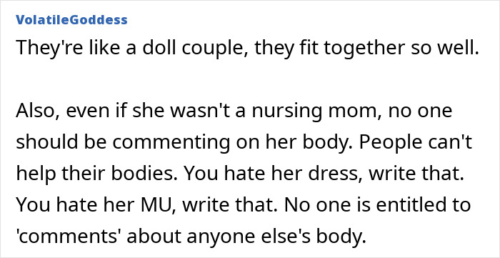 Model Bryana Holly confidently responds to body-shamers about her appearance at Oscars party with husband Nicholas Hoult.