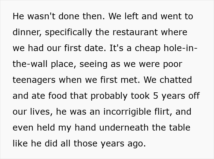 Alt text: Man&rsquo;s love story goes viral on the internet after reconnecting with ex he never stopped thinking about