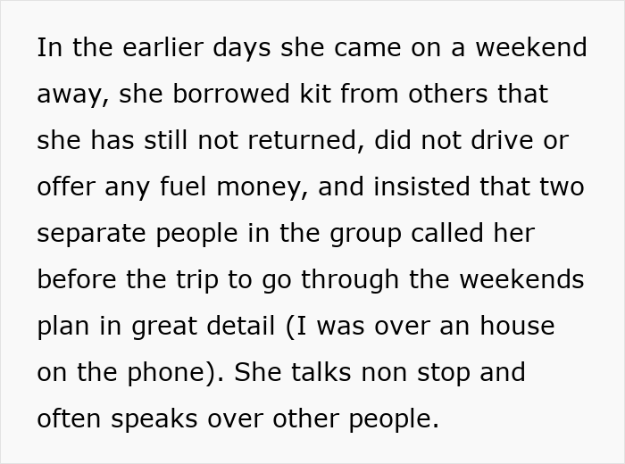 Entitled Hiker Expects Rides, Photos, And Help From Group, Members Consider Removing Her